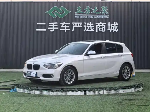 BMW 1 Series 2013
