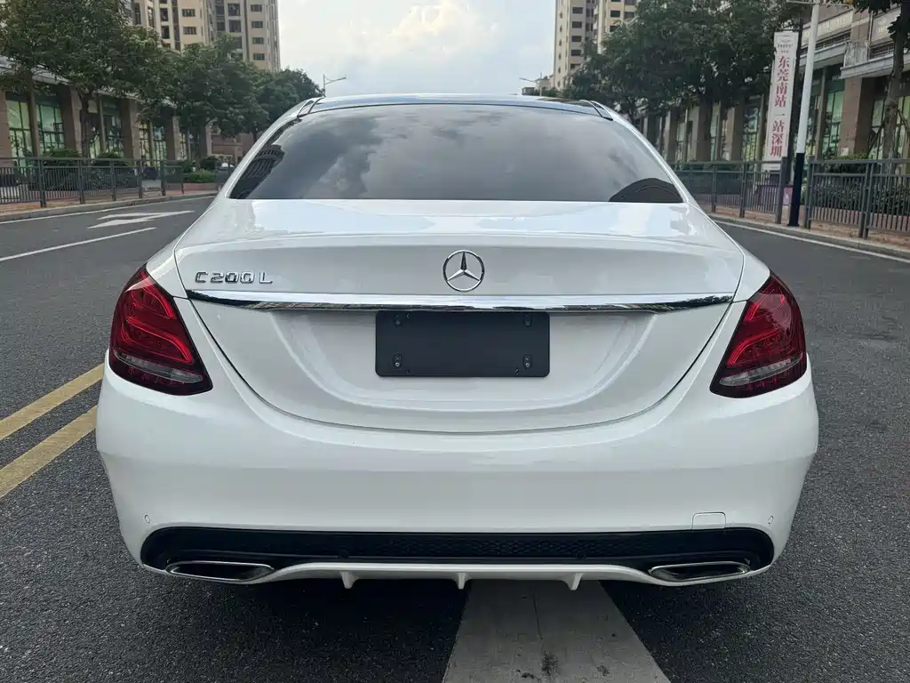 Mercedes-Benz C-Class 2018