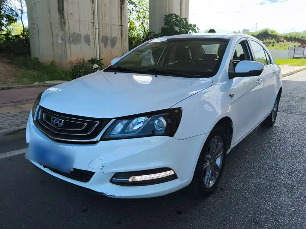Geely Emgrand 2017