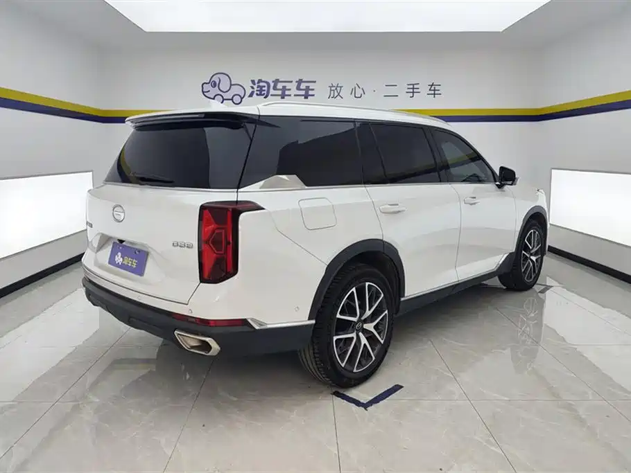 GAC Motor Trumpchi GS8 2022