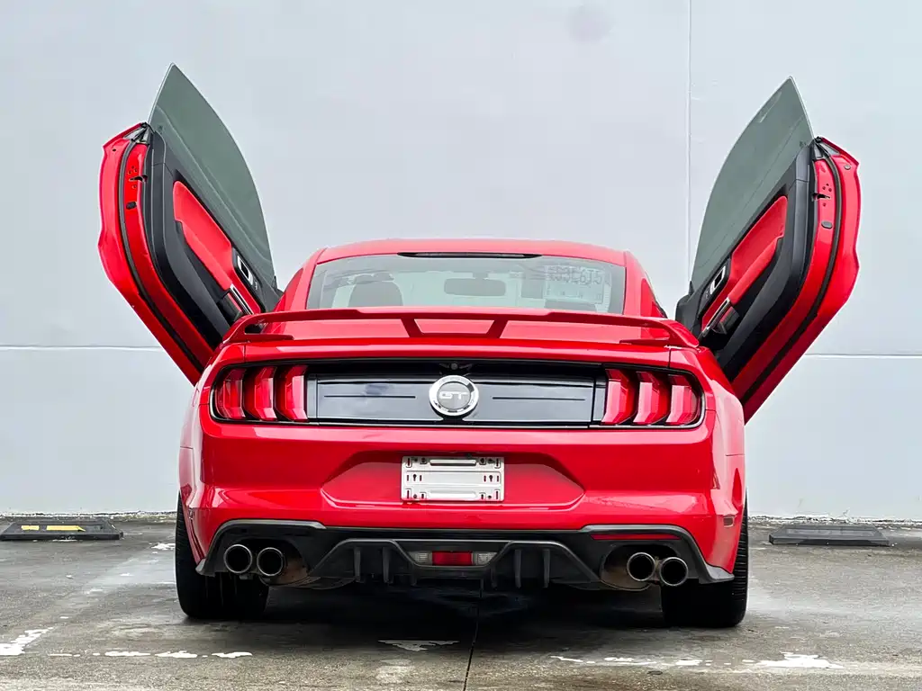 Ford Mustang 2019 — фото 11