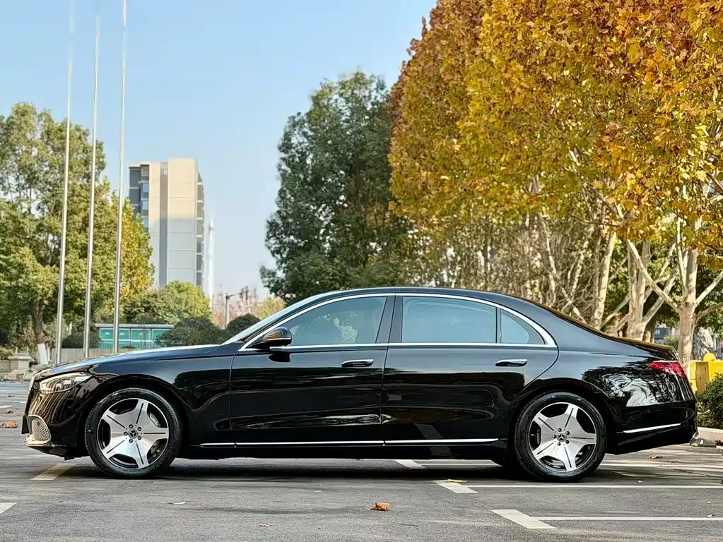 Mercedes-Benz S-Class 2021 — фото 3