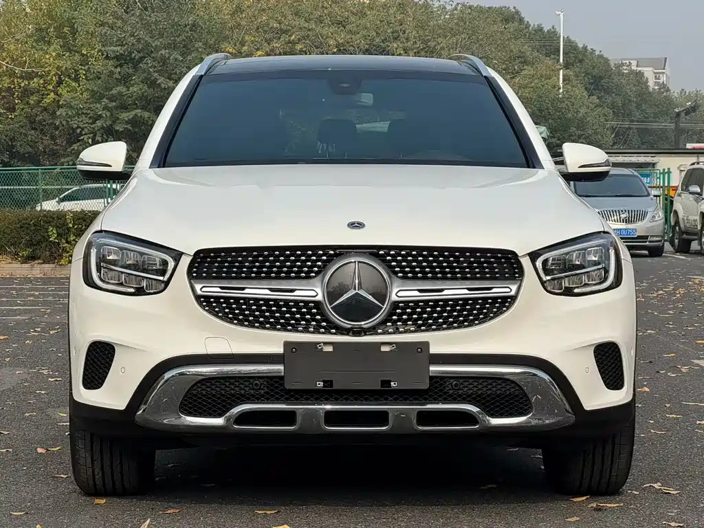 Mercedes-Benz GLC 2021 — фото 4