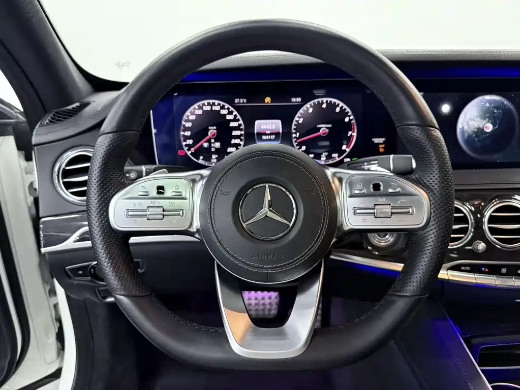 Mercedes-Benz S-Class 2018 — фото 20