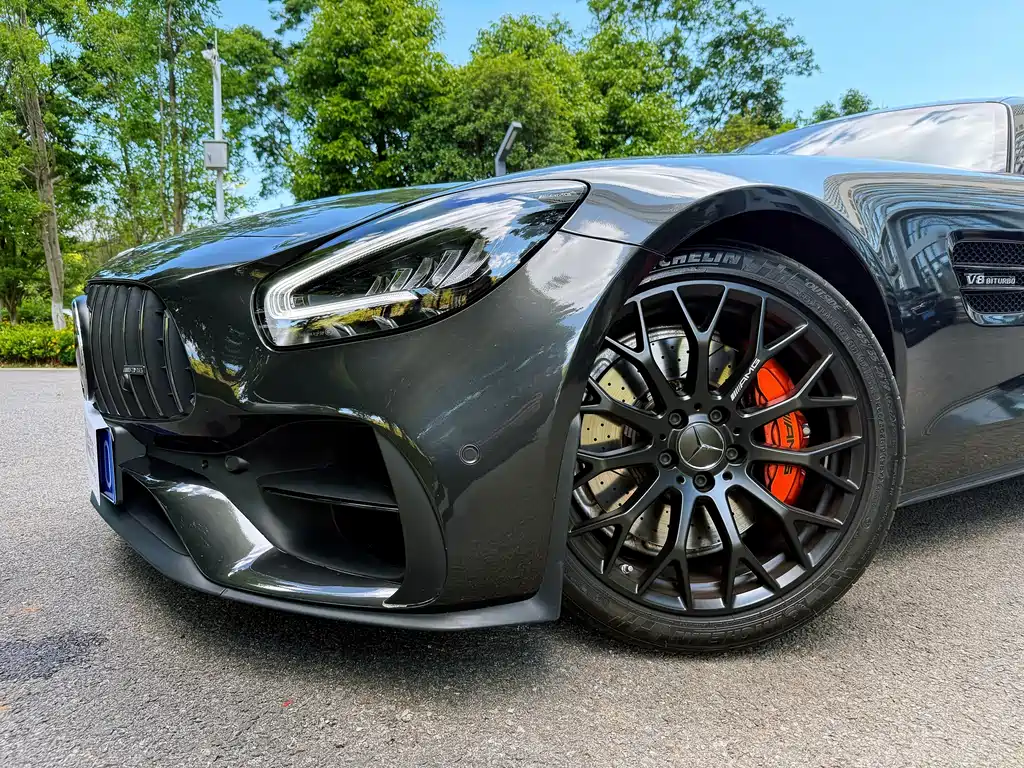 Mercedes-Benz AMG GT 2022 — фото 12