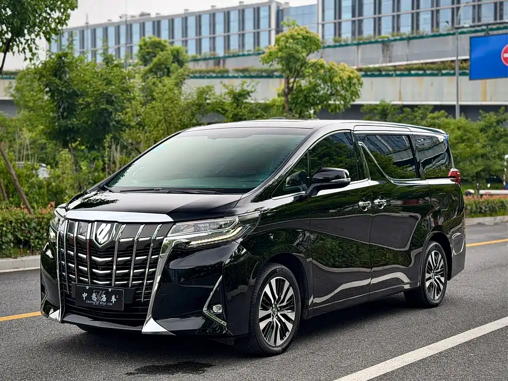 Toyota Alphard 2018