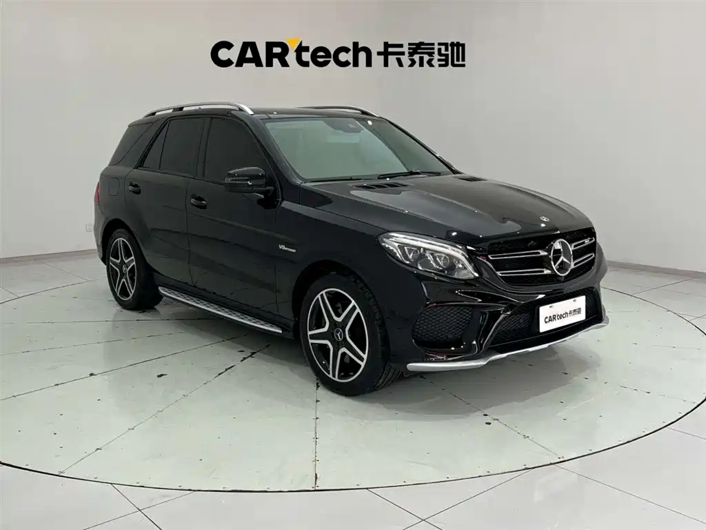 Mercedes-Benz GLE AMG 2018 — фото 4