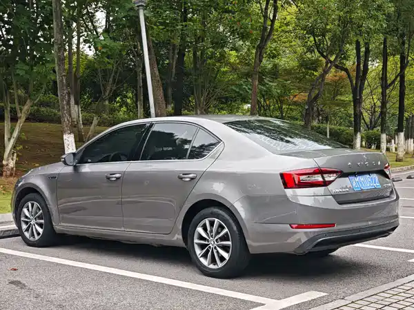 Skoda Octavia 2019
