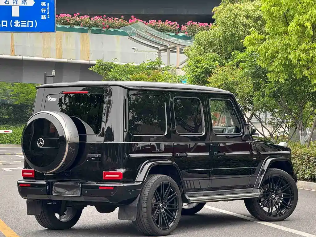 Mercedes-Benz G-Class 2020 — фото 10