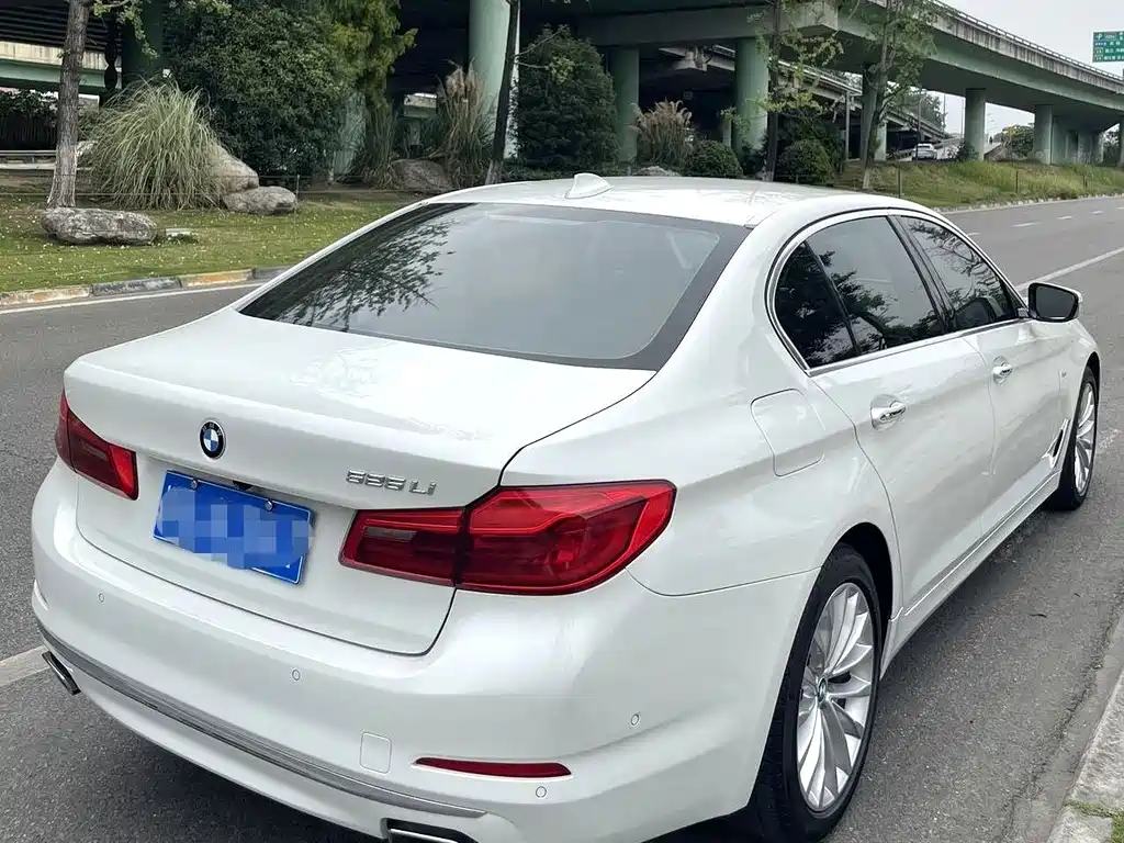 BMW 5 Series 2018 — фото 8