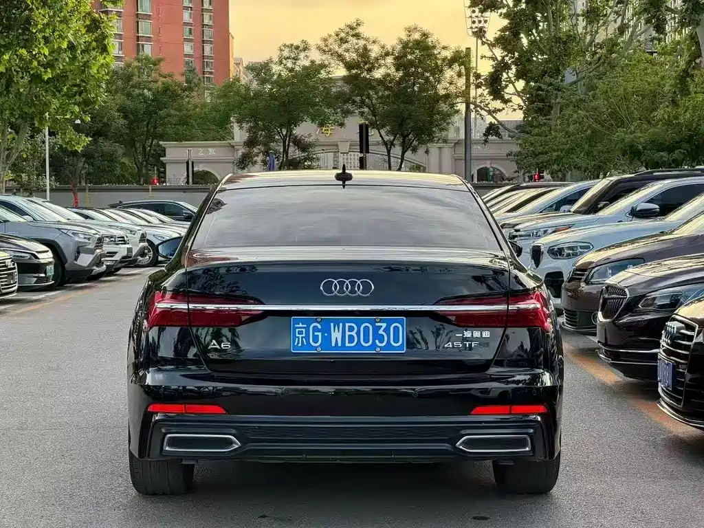 Audi A6L 2020 — фото 9
