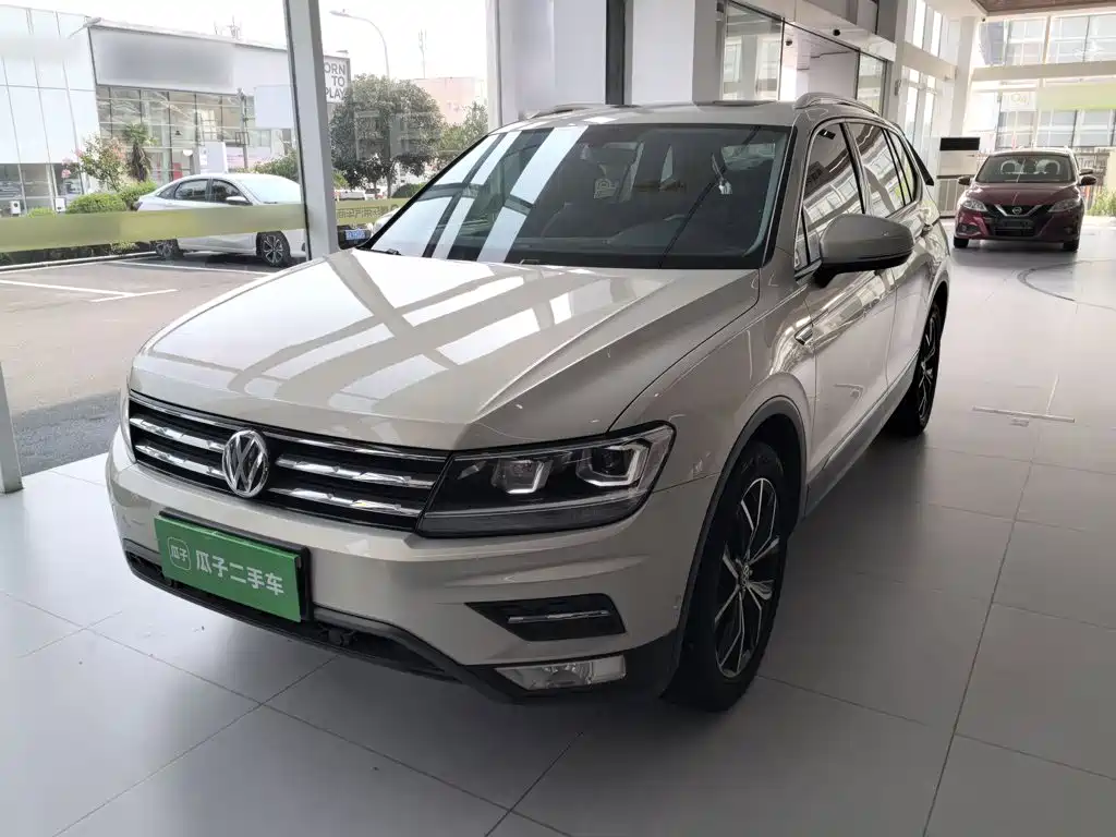 Volkswagen Tiguan L 2020