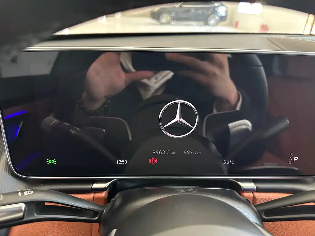 Mercedes-Benz S-Class 2025 — фото 10