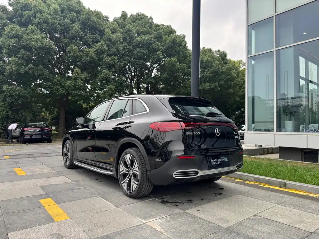 Mercedes-Benz EQE SUV 2025 — фото 17