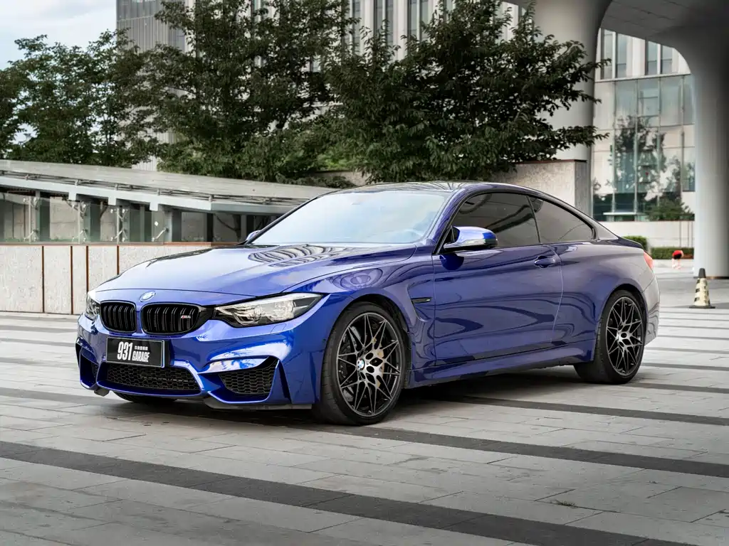 BMW M4 2018 — фото 2