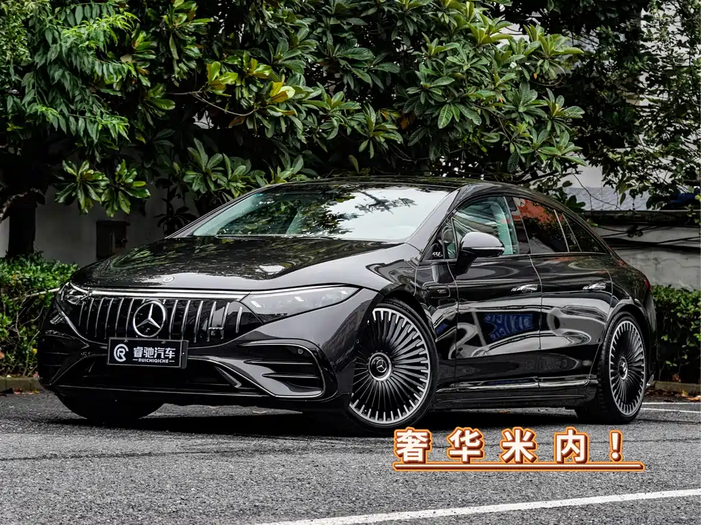 Mercedes-Benz EQS AMG 2023 — фото 1