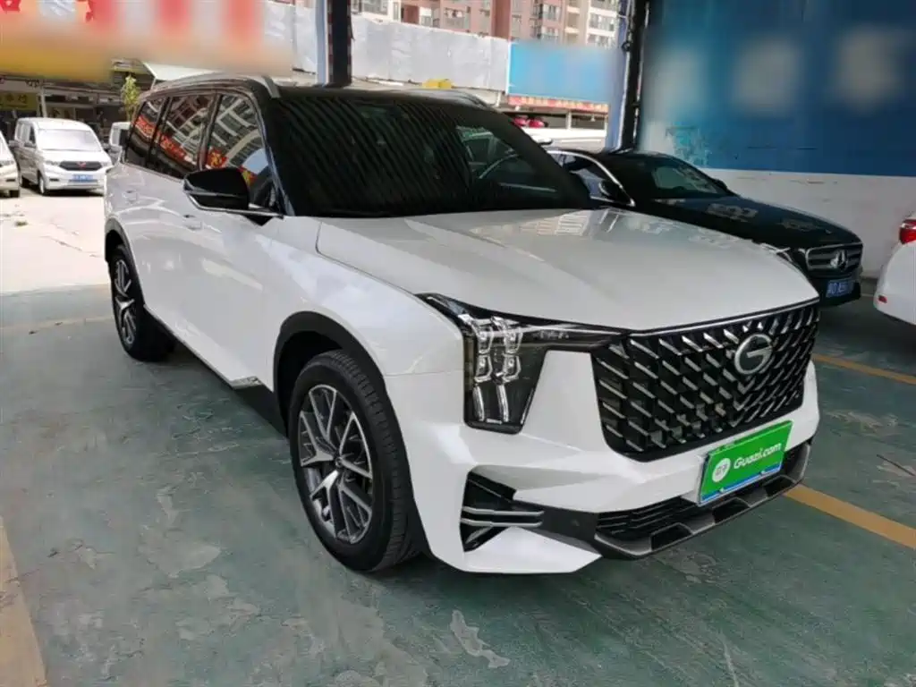 GAC Motor Trumpchi GS8 2024 — фото 4