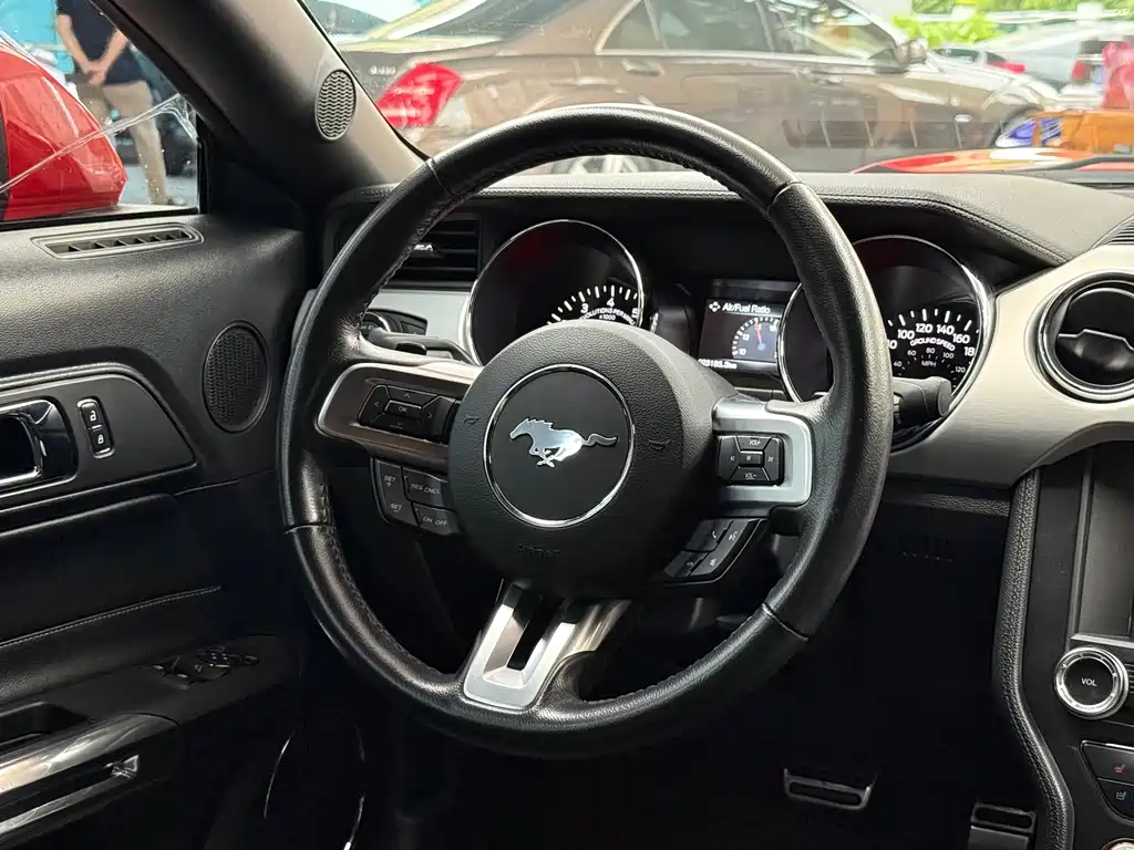 Ford Mustang 2015 — фото 20