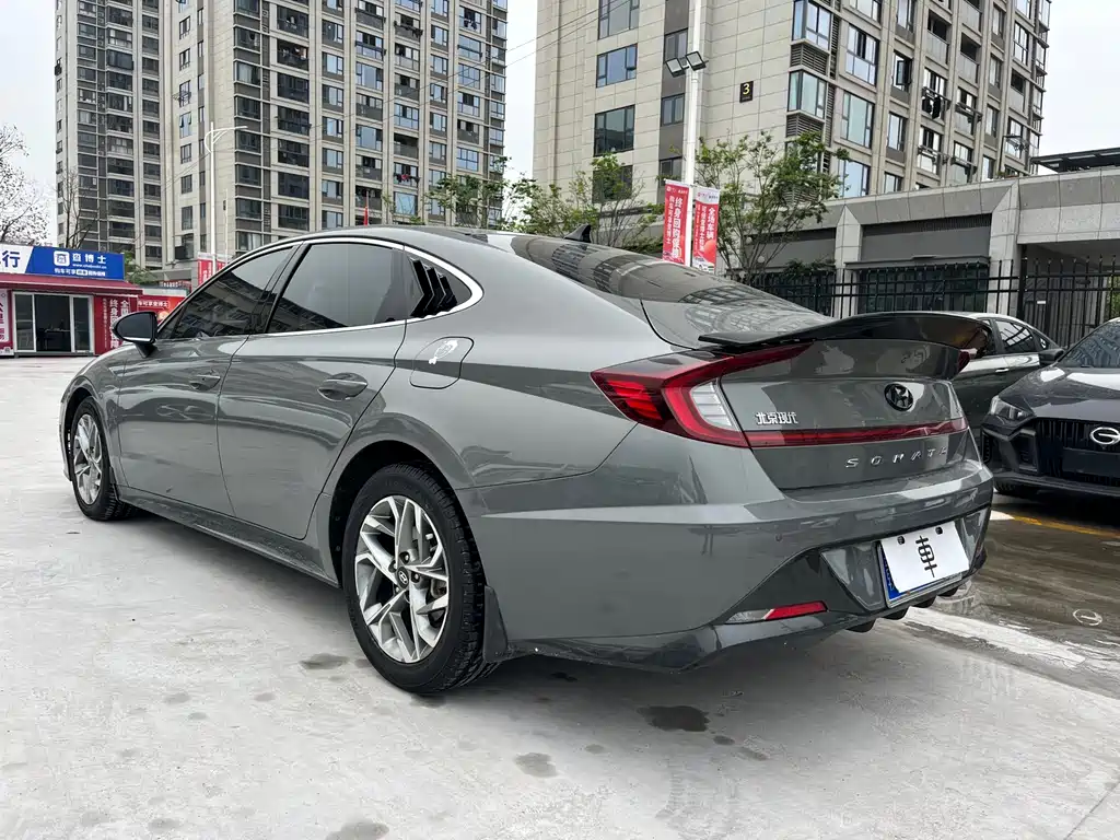 Hyundai Sonata 2021 — фото 7