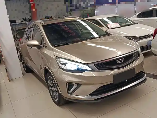 Geely Emgrand GS 2019