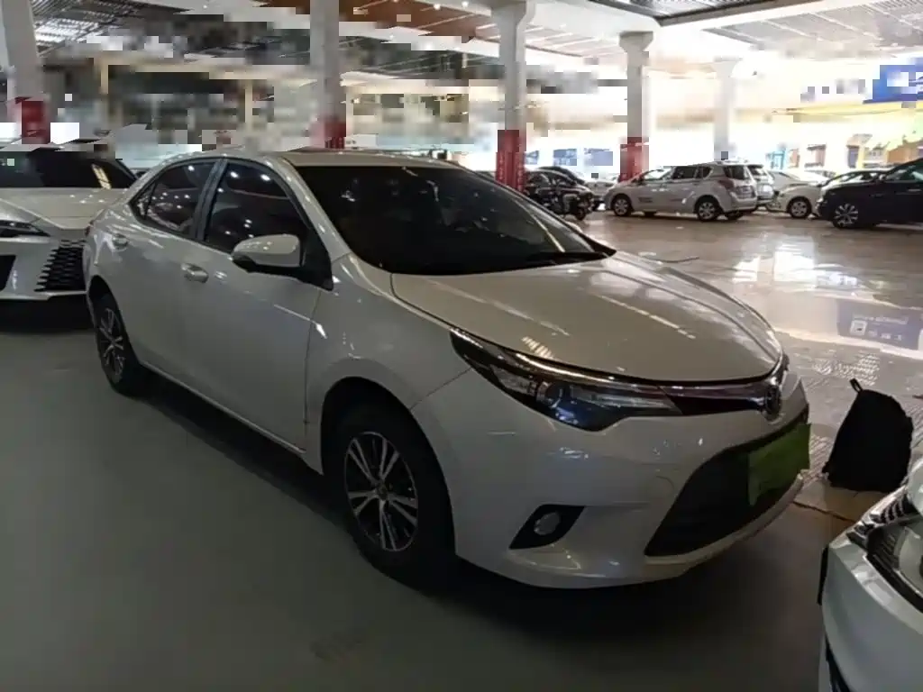Toyota Levin 2015 — фото 22