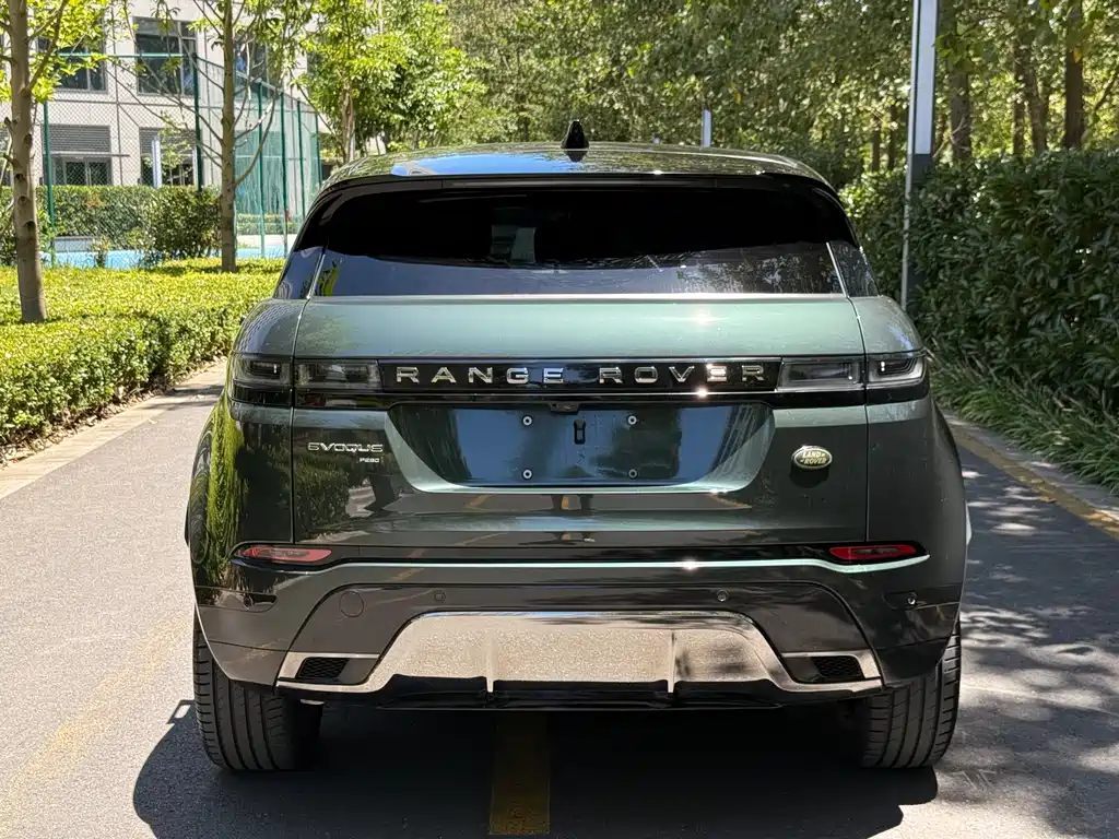 Land Rover Range Rover Evoque 2022 — фото 4