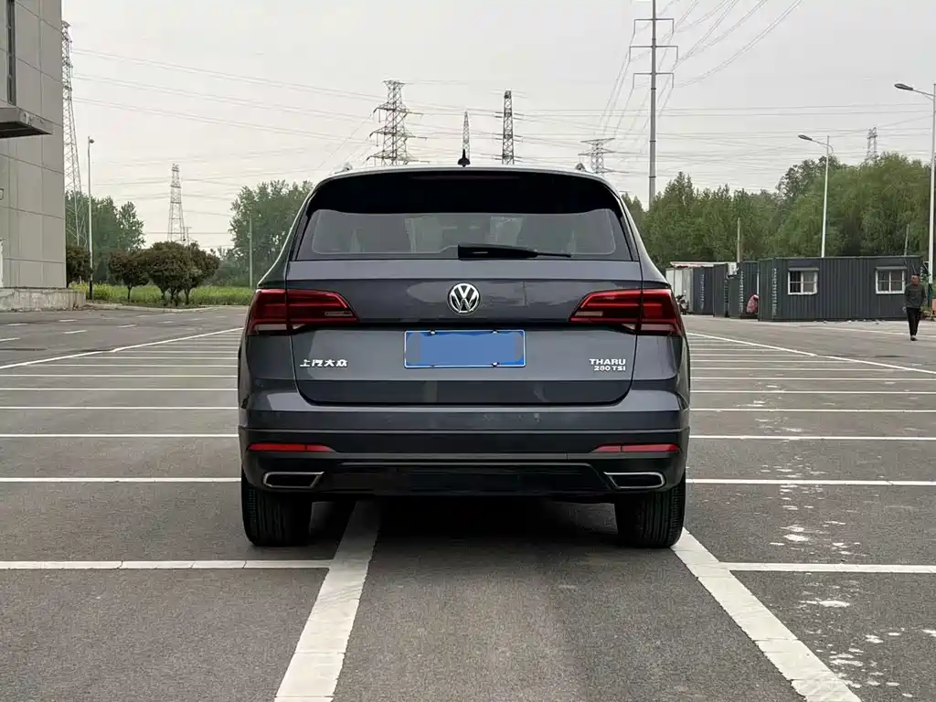 Volkswagen Tharu 2020