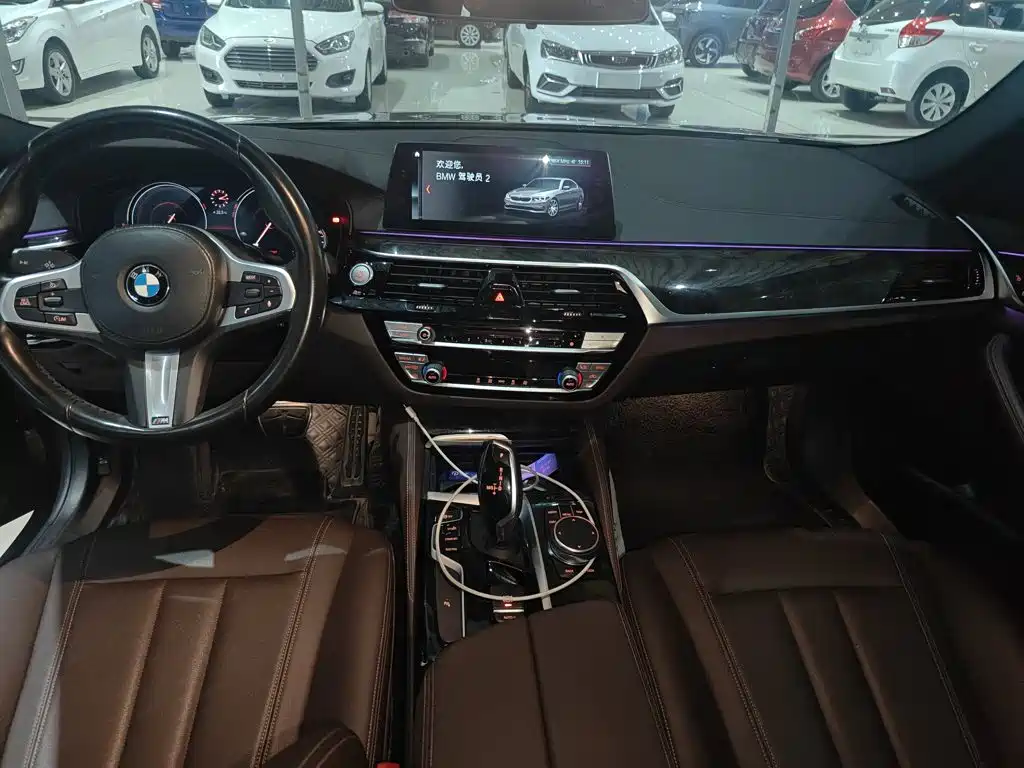 BMW 5 Series 2018 — фото 12