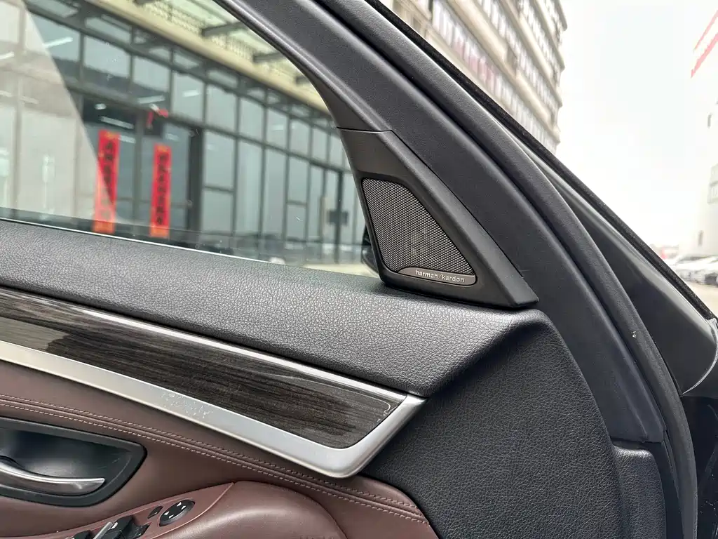 BMW 5 Series 2016 — фото 13