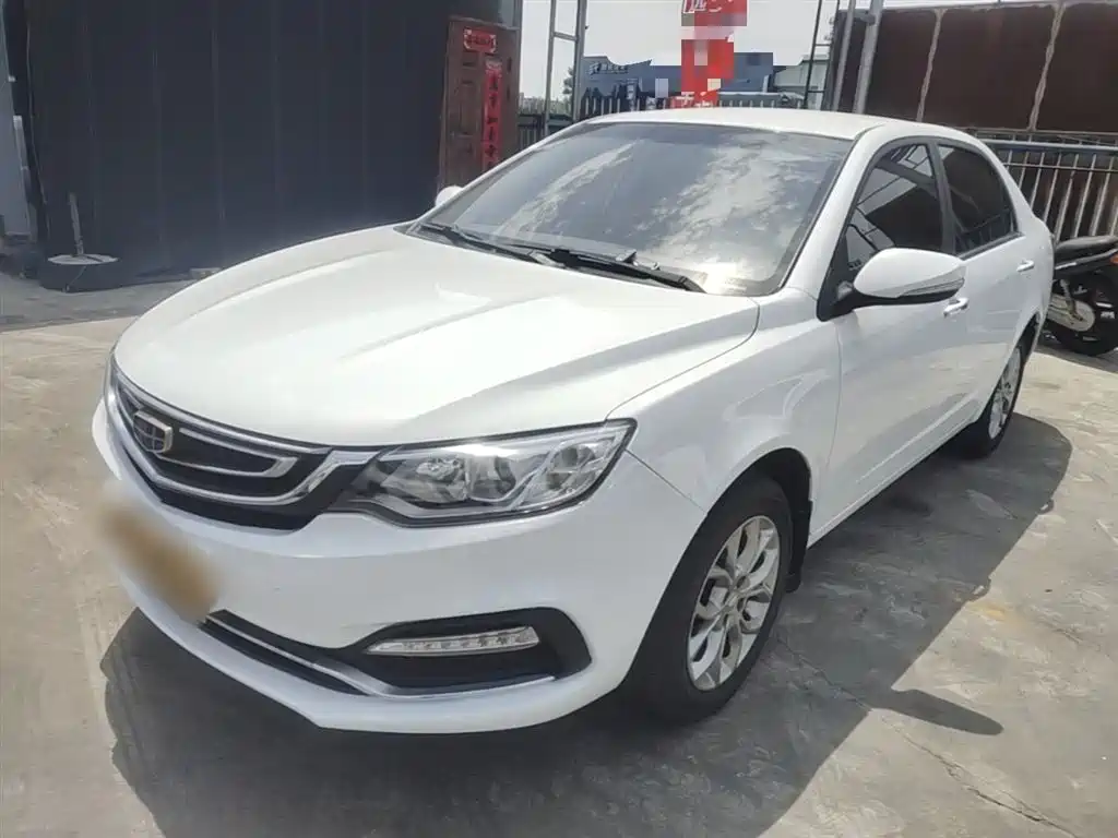 Geely Vision 2018 — фото 1