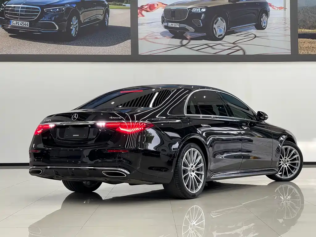 Mercedes-Benz S-Class 2022 — фото 4