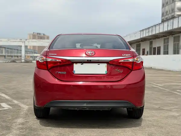 Toyota Levin 2014