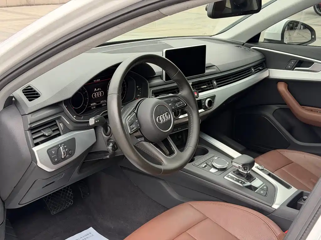 Audi A4L 2018 — фото 4
