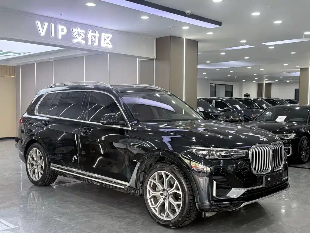 BMW X7 2020 — фото 3