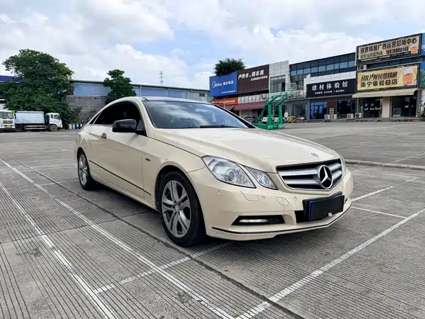Mercedes-Benz E-Class 2012