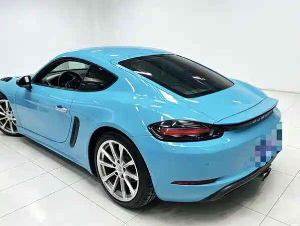 Porsche 718 2021