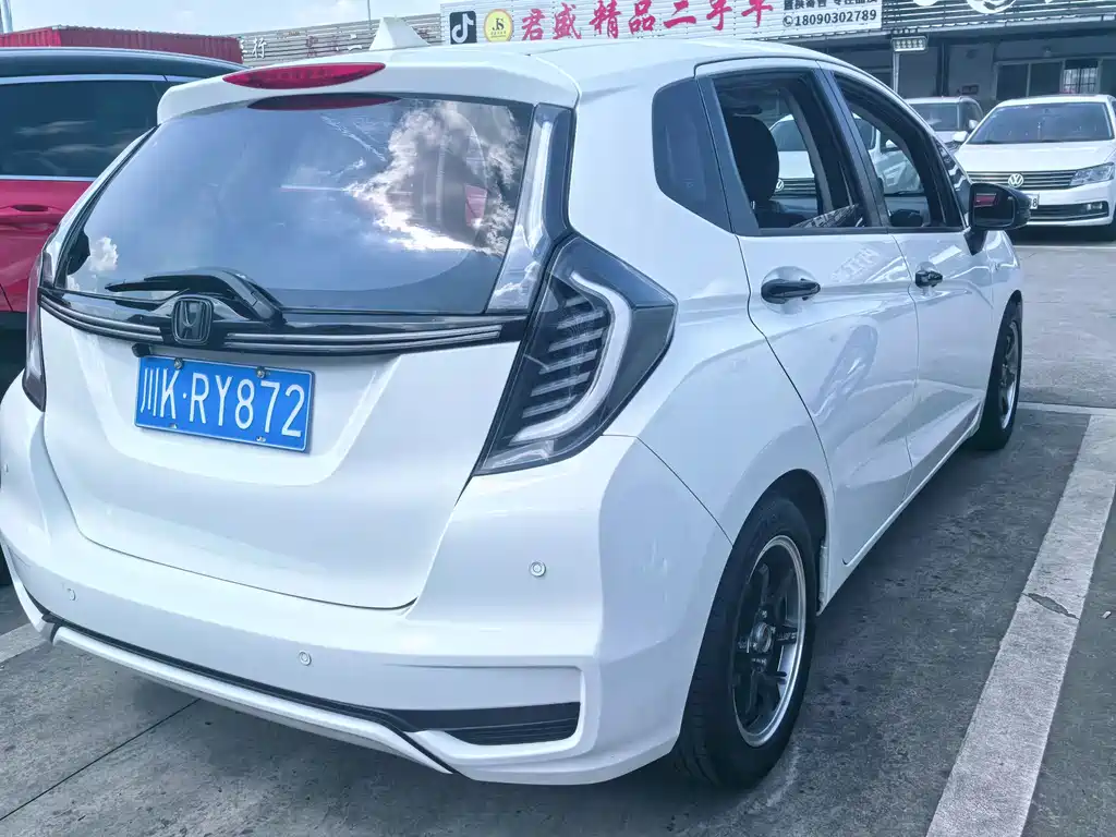 Honda Fit 2018