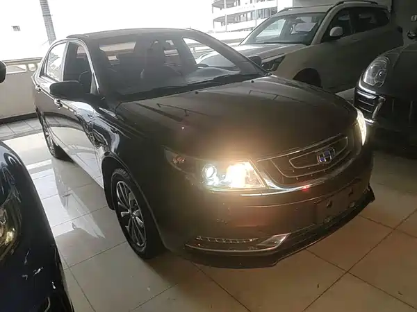 Geely Vision 2017