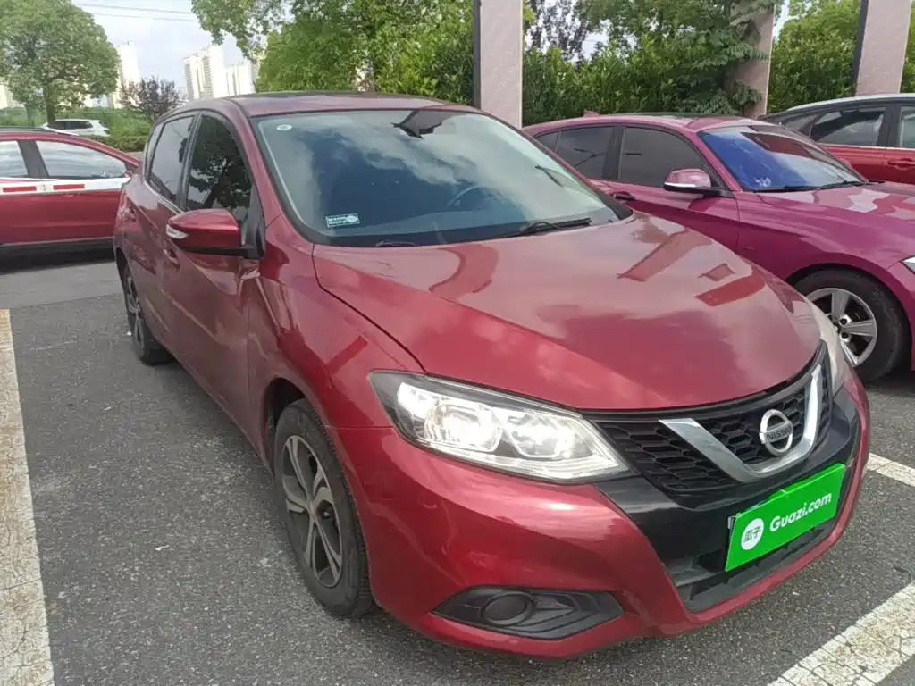 Nissan Tiida 2018