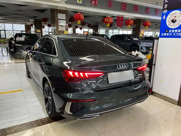 Audi A3 2022