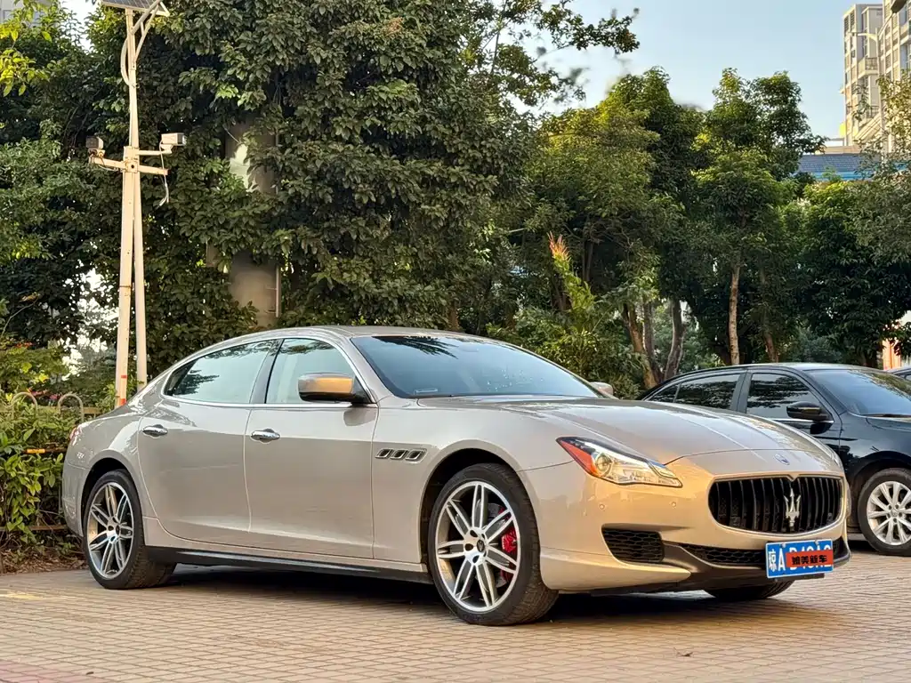 Maserati Quattroporte 2014 — фото 3