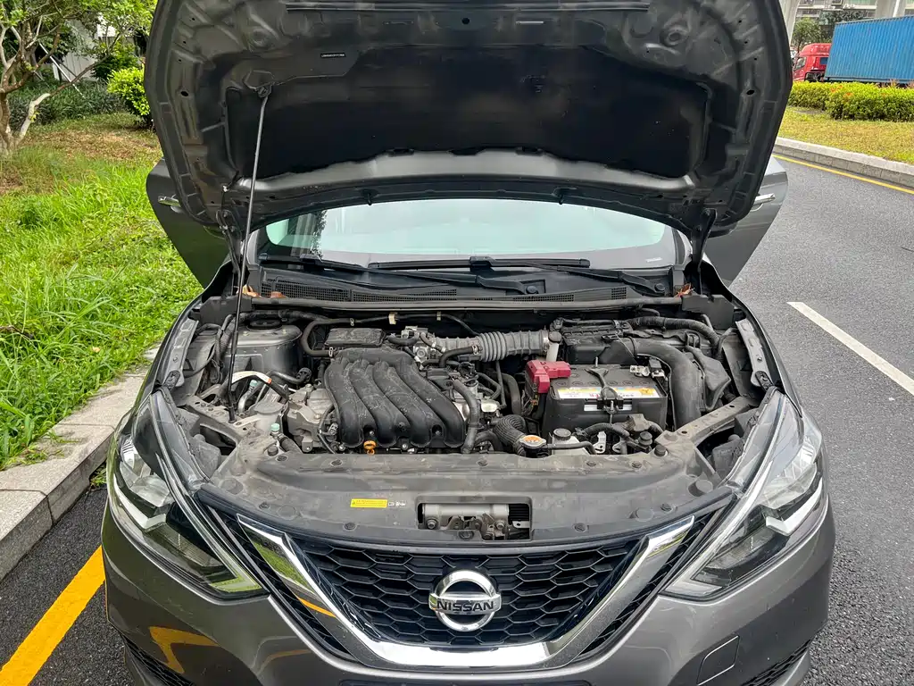 Nissan Sylphy 2023 — фото 14