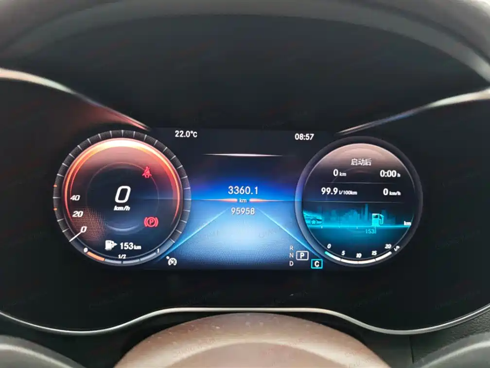 Mercedes-Benz GLC 2021