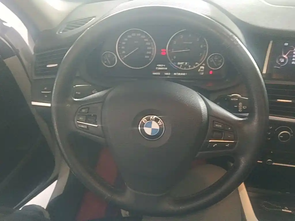 BMW X3 2017 — фото 11