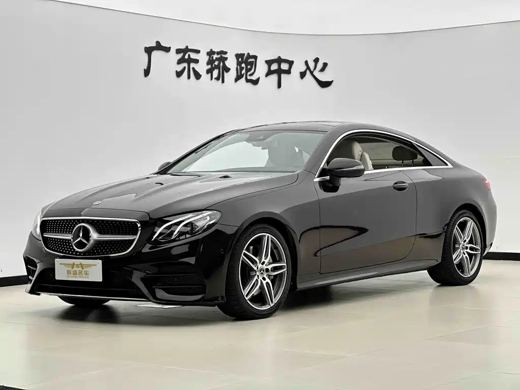 Mercedes-Benz E-Class 2018