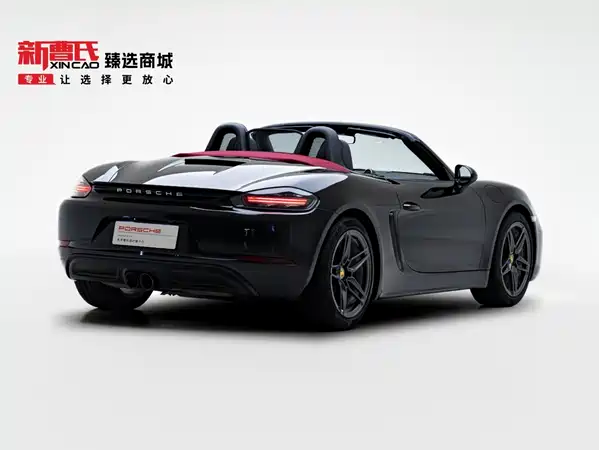 Porsche 718 2017