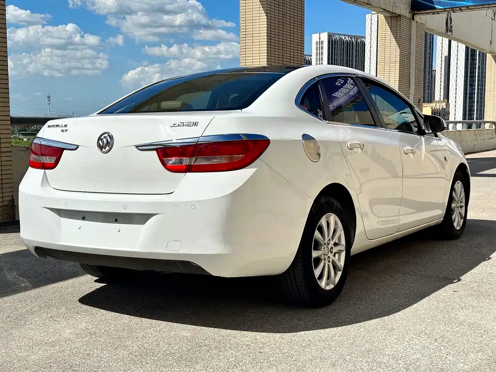 Buick Excelle 2014