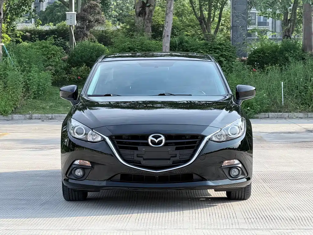 Mazda 3 Angkesela 2016
