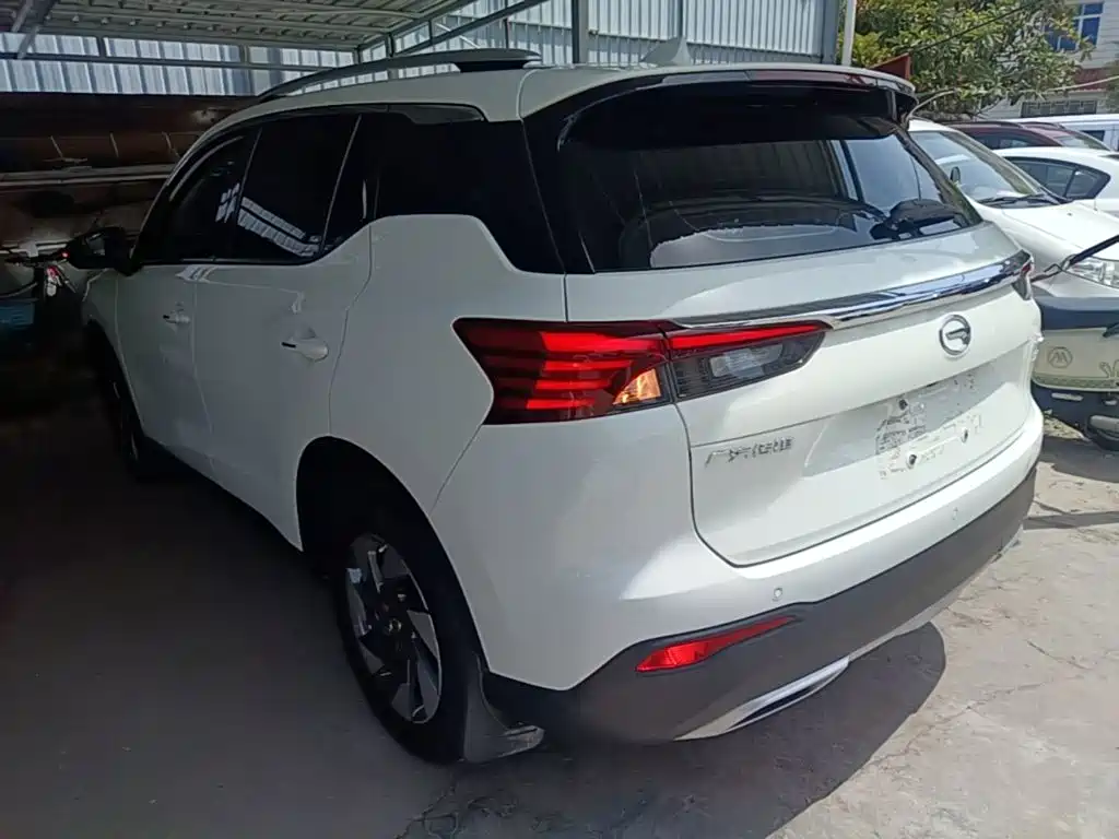 GAC Trumpchi GS4 2021 — фото 23