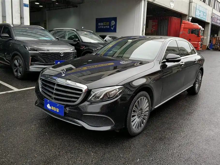 Mercedes-Benz E-Class 2020